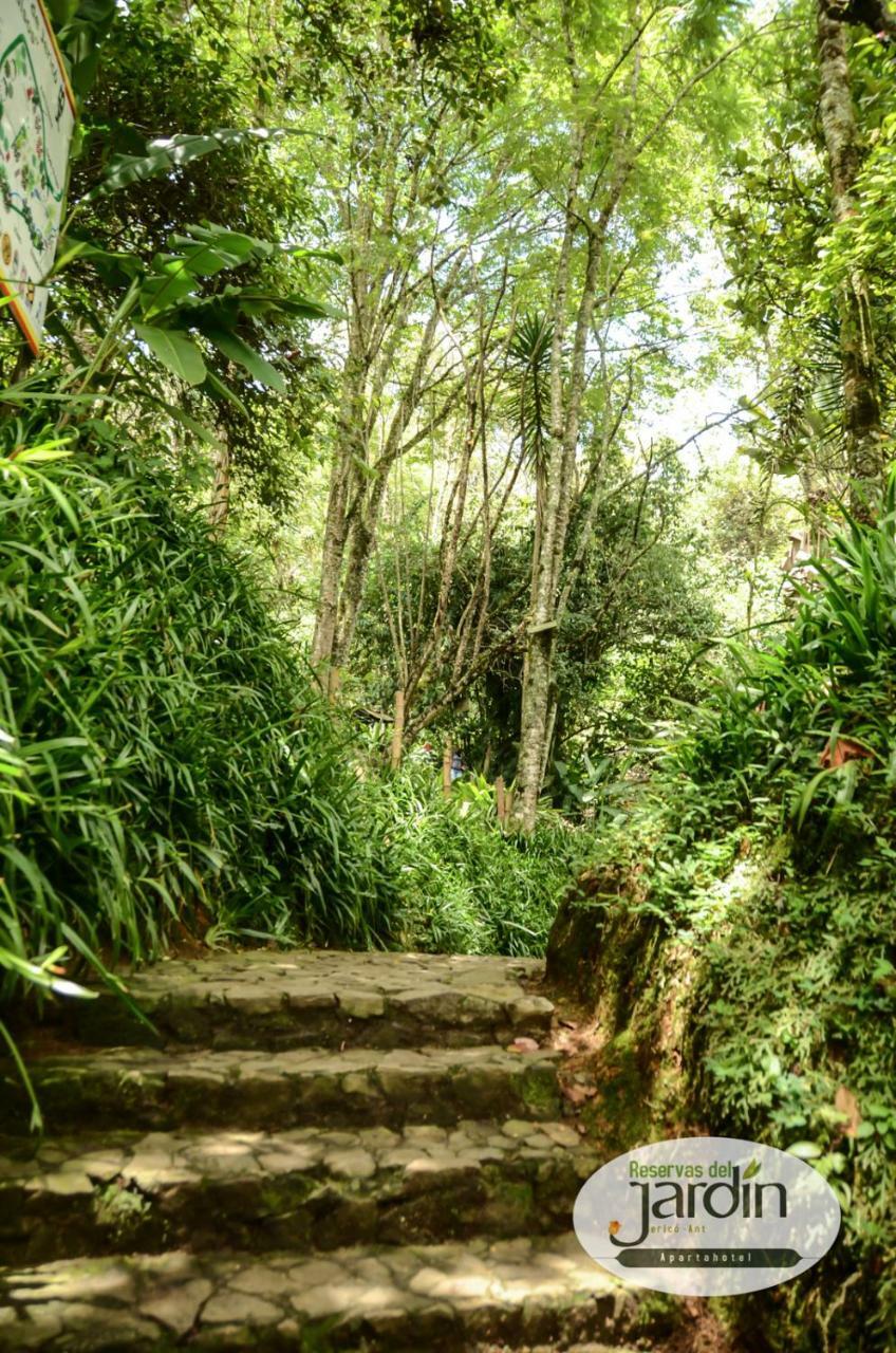 Reservas del Jardín Jericoc  Exterior foto