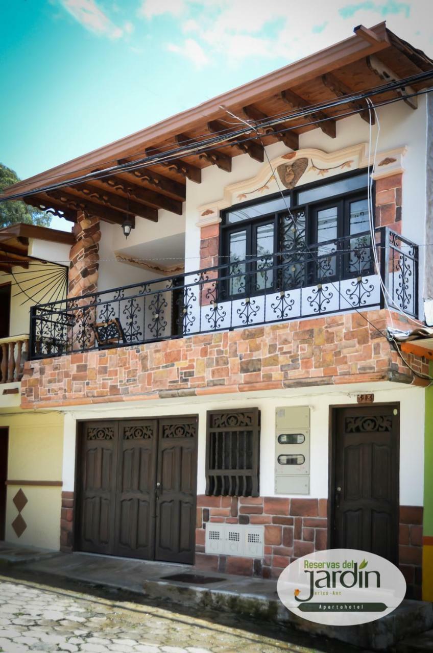 Reservas del Jardín Jericoc  Exterior foto