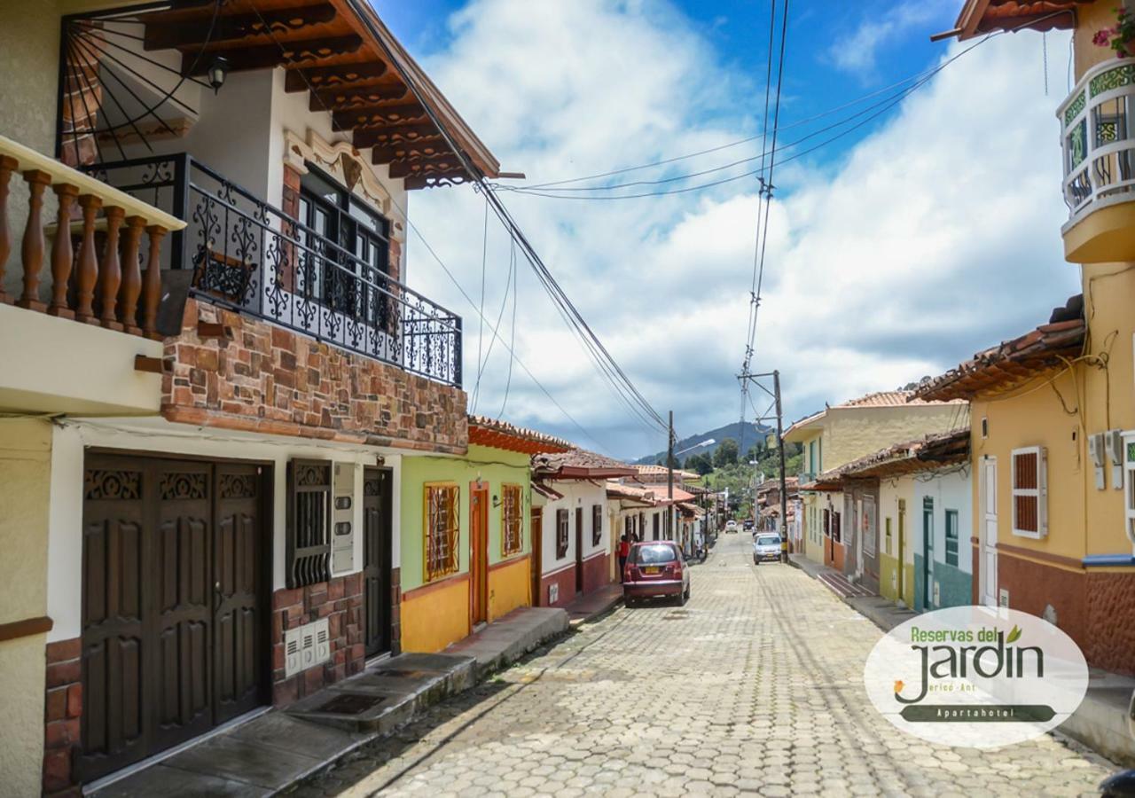 Reservas del Jardín Jericoc  Exterior foto