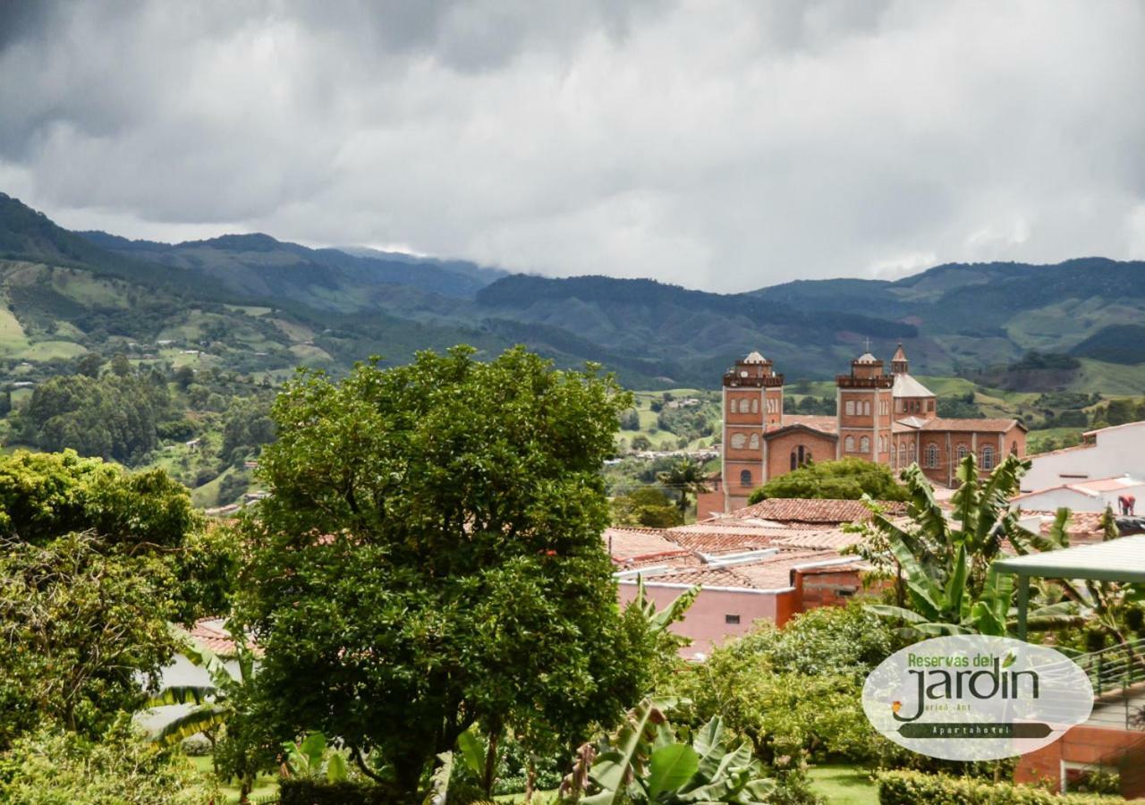 Reservas del Jardín Jericoc  Exterior foto