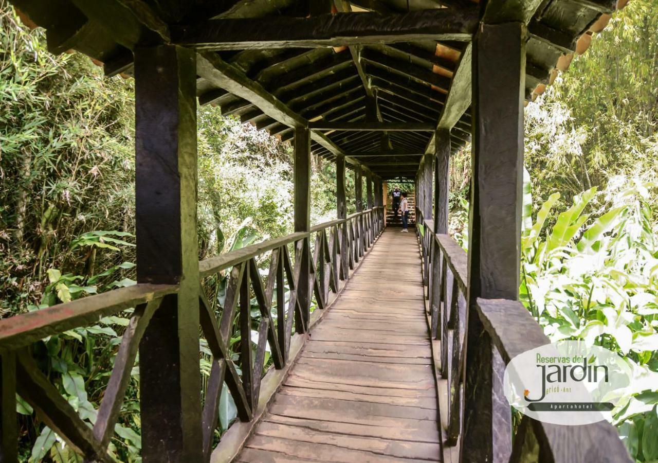 Reservas del Jardín Jericoc  Exterior foto